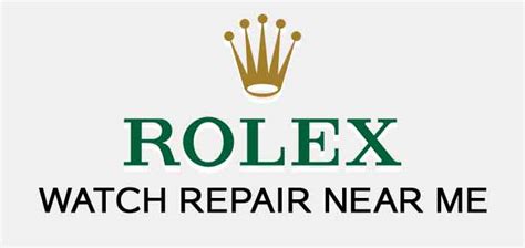 rolex dealers repair near me.